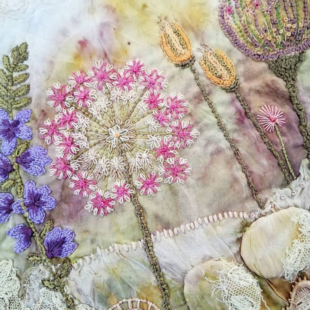 Mary Moorkens Textile Art