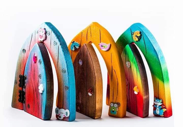 Celtic Fairy Doors