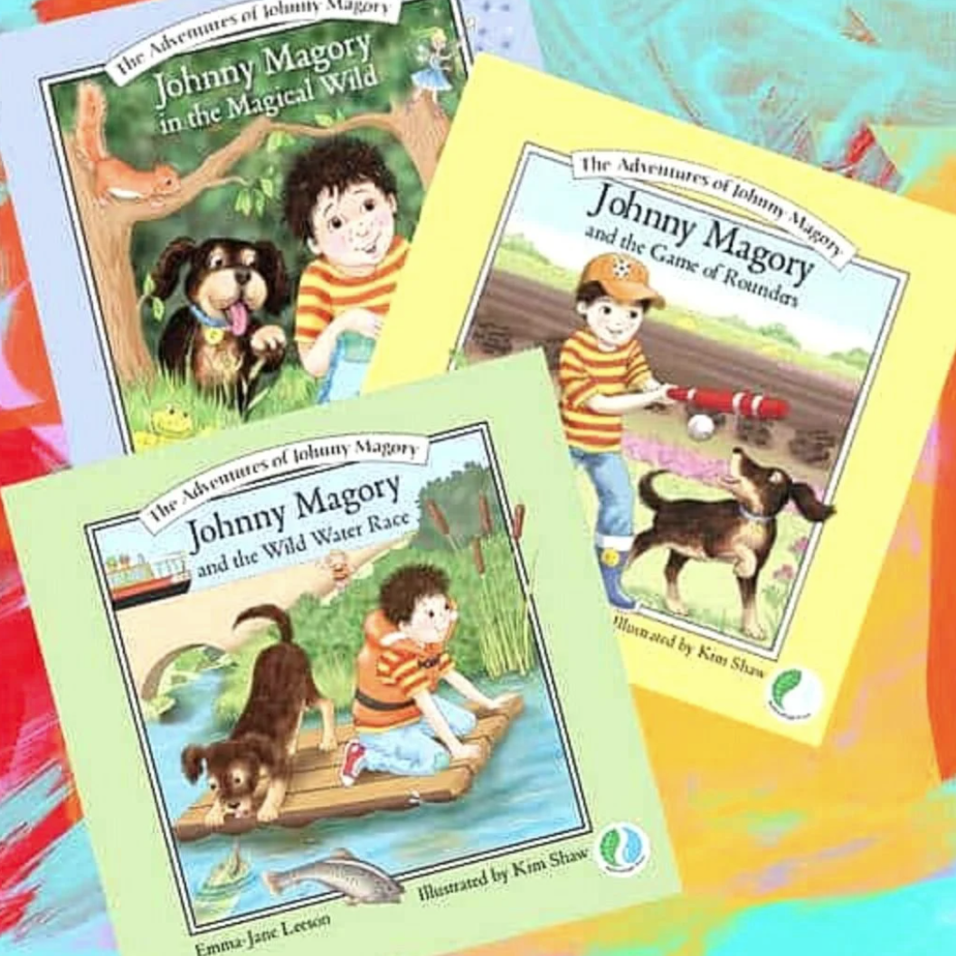 Johnny Magory Books