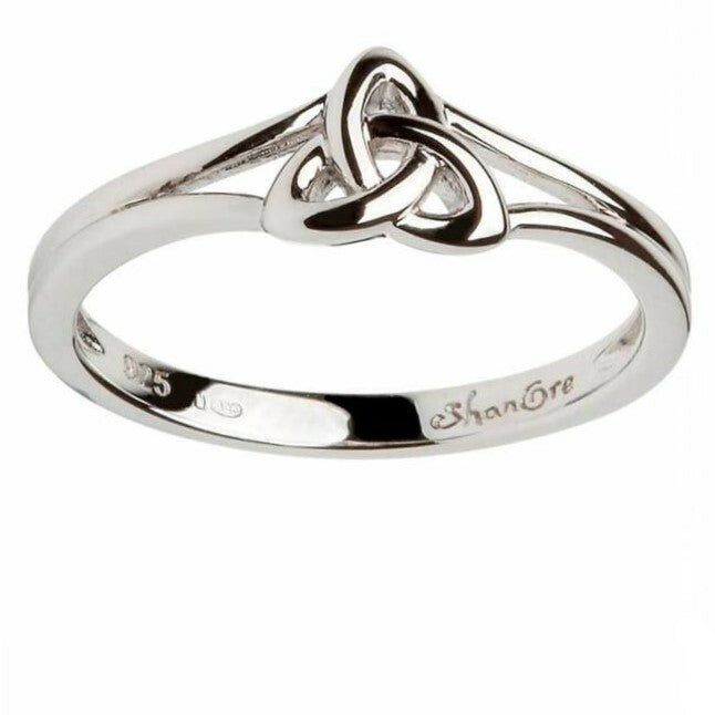 Trinity knot ring cheap