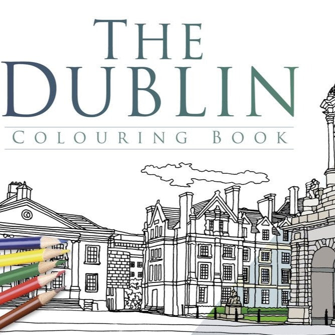 The Dublin Colouring Book