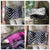 Badger Stripes Vintage style handbag