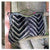 Badger Stripes Vintage style handbag
