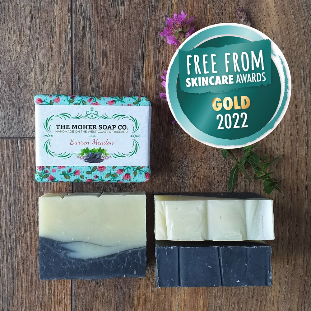 Natural Soap Bar - Burren Meadow