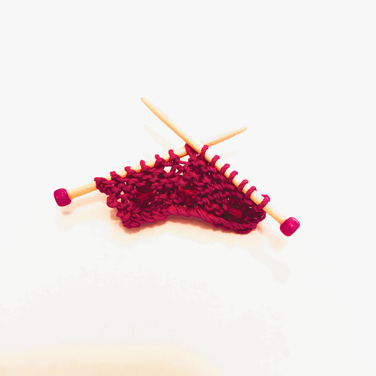 Rubyhues &#39;Knitting&#39; Brooch