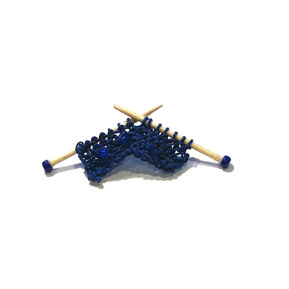 Rubyhues &#39;Knitting&#39; Brooch