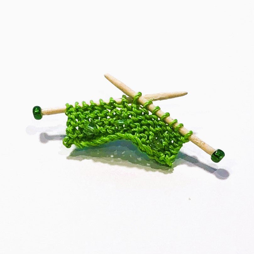 Rubyhues &#39;Knitting&#39; Brooch