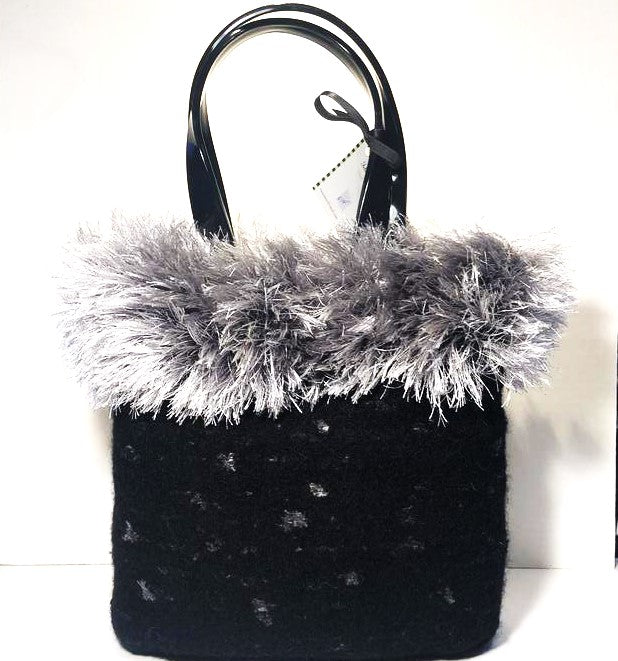Fur mini bag deals