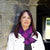 Felted Merino Neckwrap -Purple