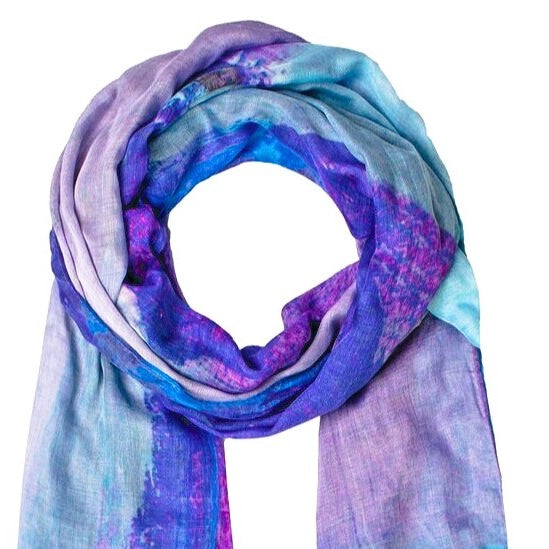 Purple Bottle Scarf