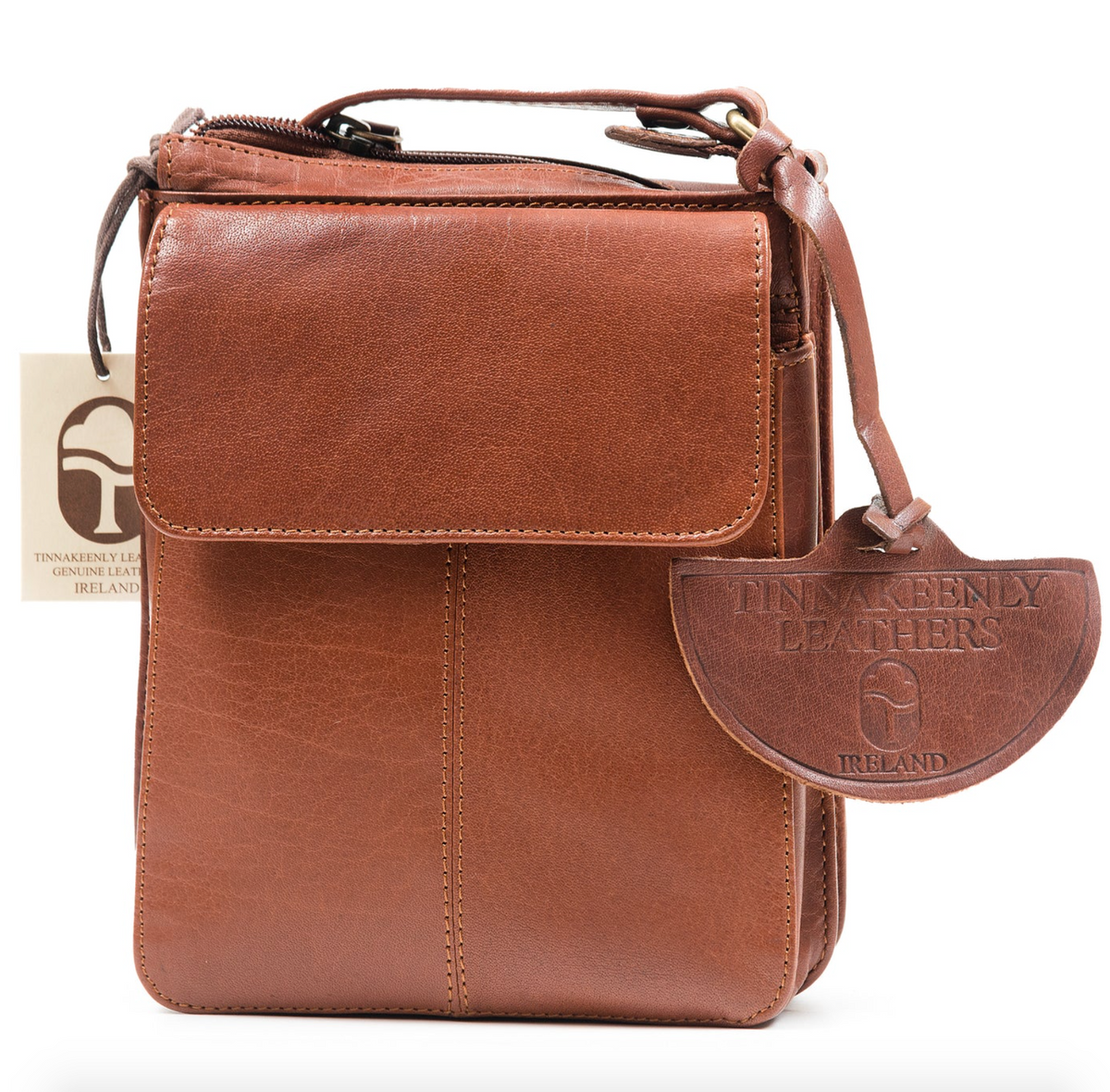 Leather Cross Over Bag