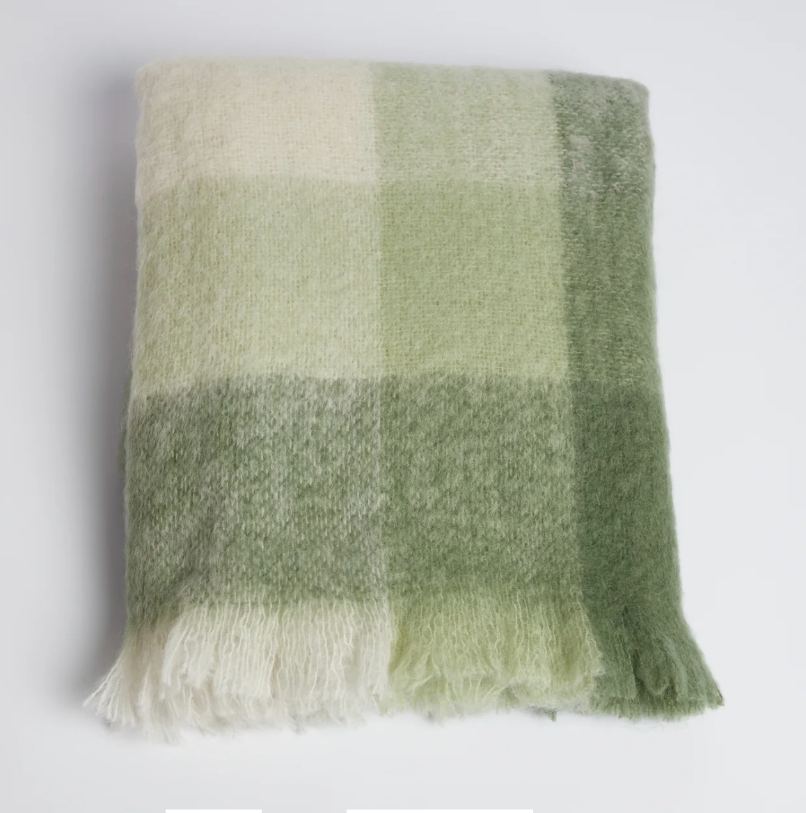 Foxford Newgrange Mohair Throw