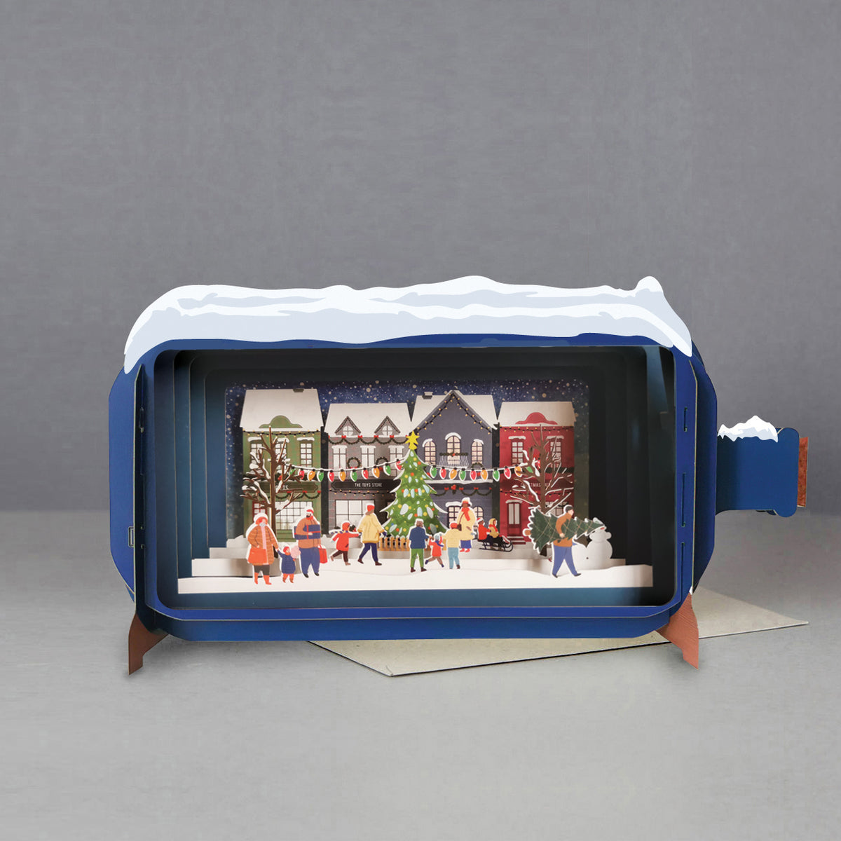 &quot;Message in a Bottle&quot; Christmas Card (XMIB048)