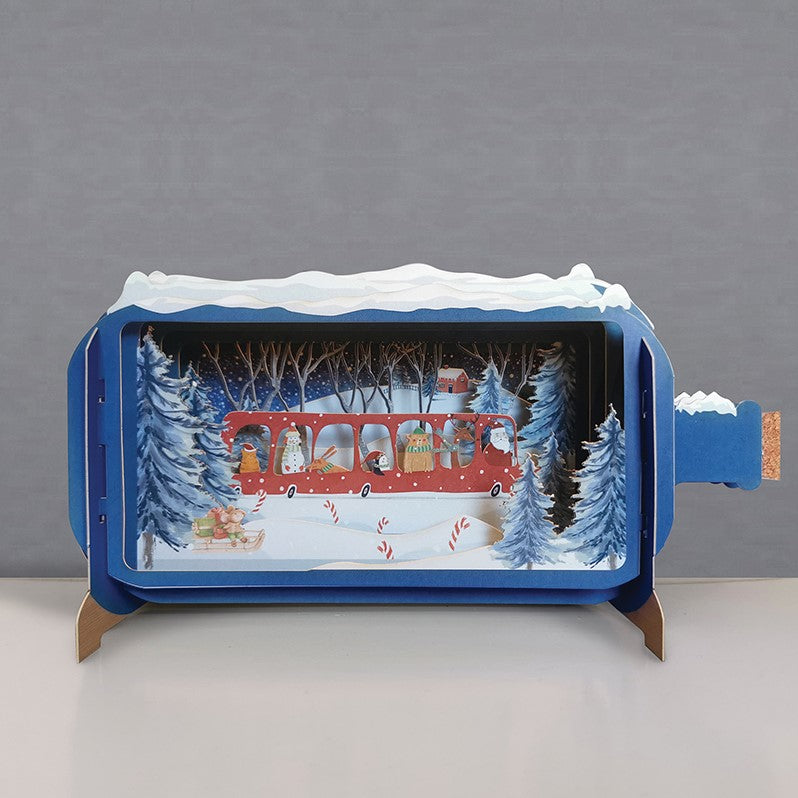 &quot;Message in a Bottle&quot; Christmas Card (XMIB074)