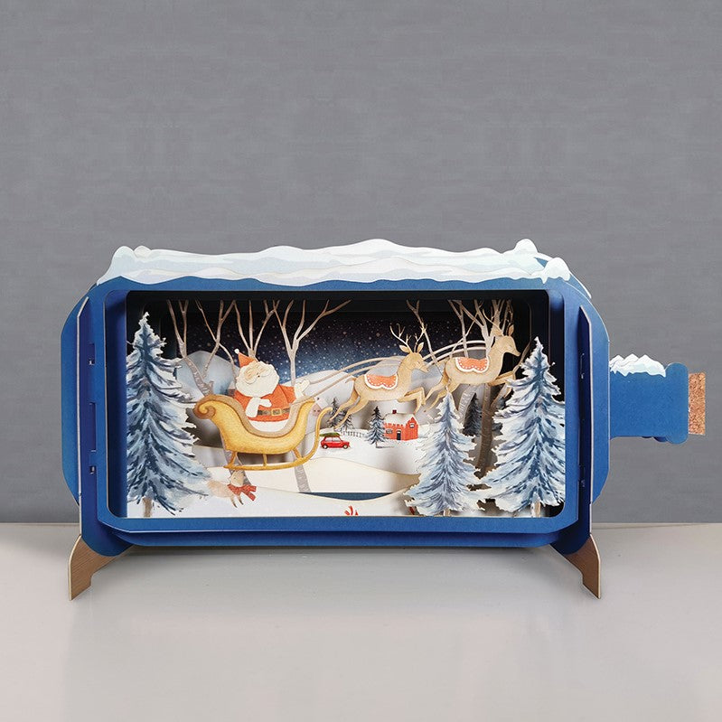 &quot;Message in a Bottle&quot; Christmas Card (XMIB077)