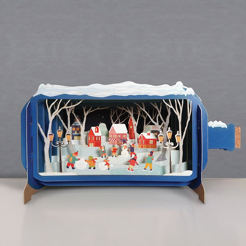 &quot;Message in a Bottle&quot; Christmas Card (XMIB079)