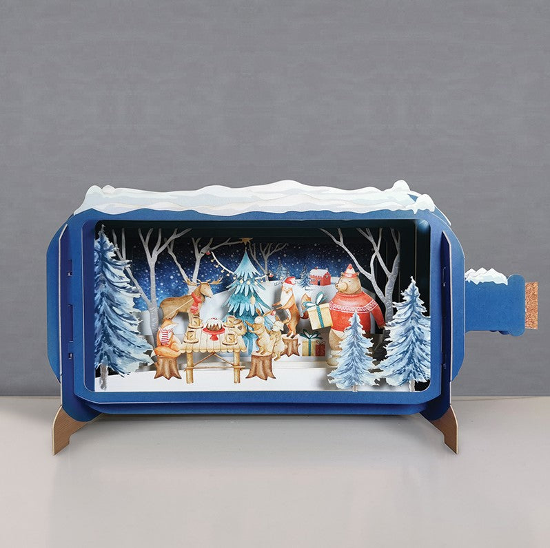 &quot;Message in a Bottle&quot; Christmas Card (XMIB083)