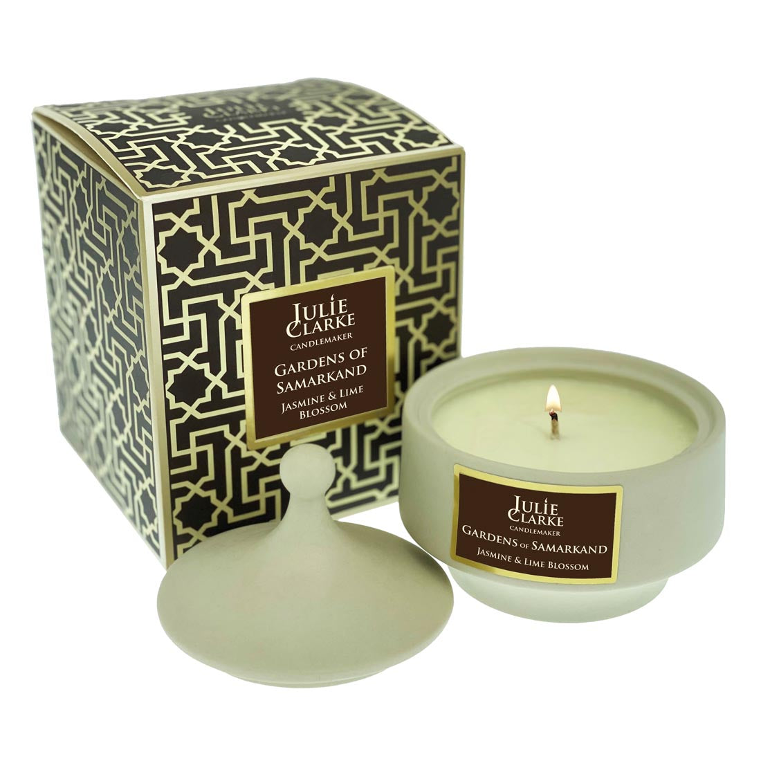 Gardens of Samarkand - Jasmine and Lime Blossom Candle
