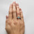 Birthstone Claddagh Ring - March