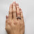 Birthstone Claddagh Ring - January