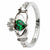 Birthstone Claddagh Ring - May