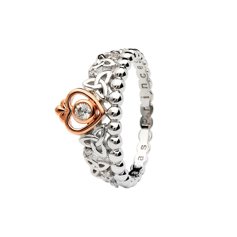 Sterling Silver Tara&#39;s Princess Ring
