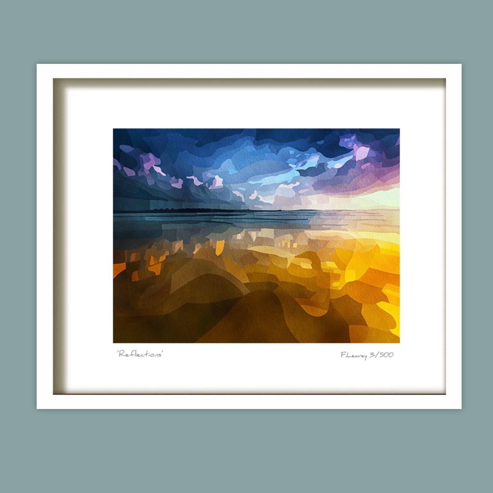 Reflections at Spanish Point