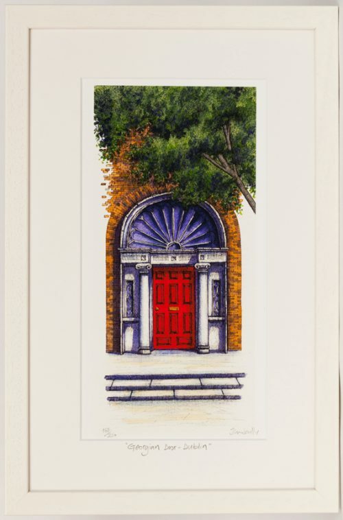 Georgian Door