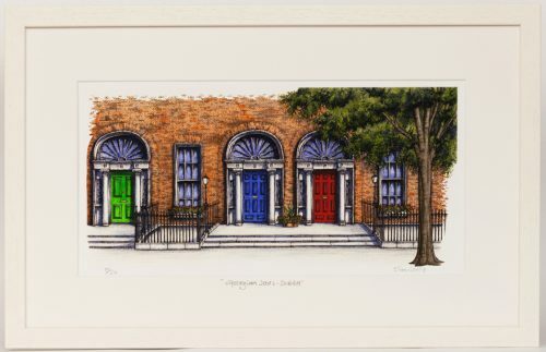 Georgian Doors