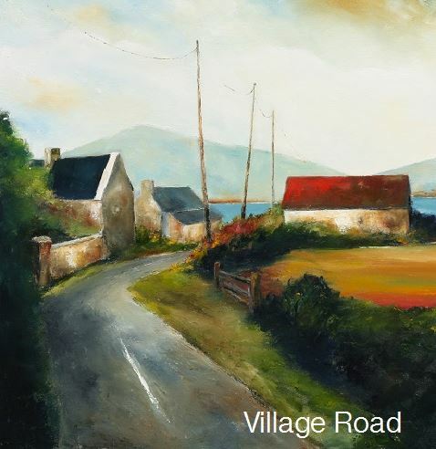 PMcC &#39;The Village Road&#39; Print