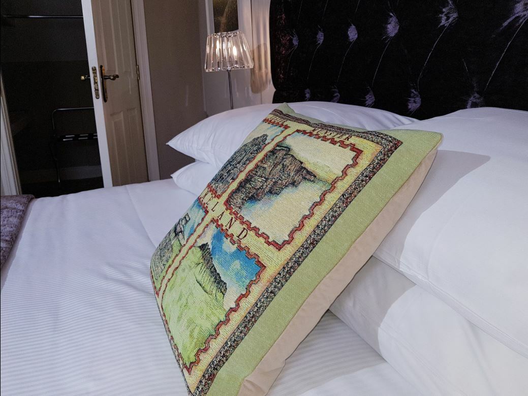TL Cushion 'Ireland'
