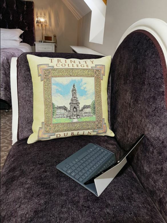 Trinity College Dublin Cushion Cover