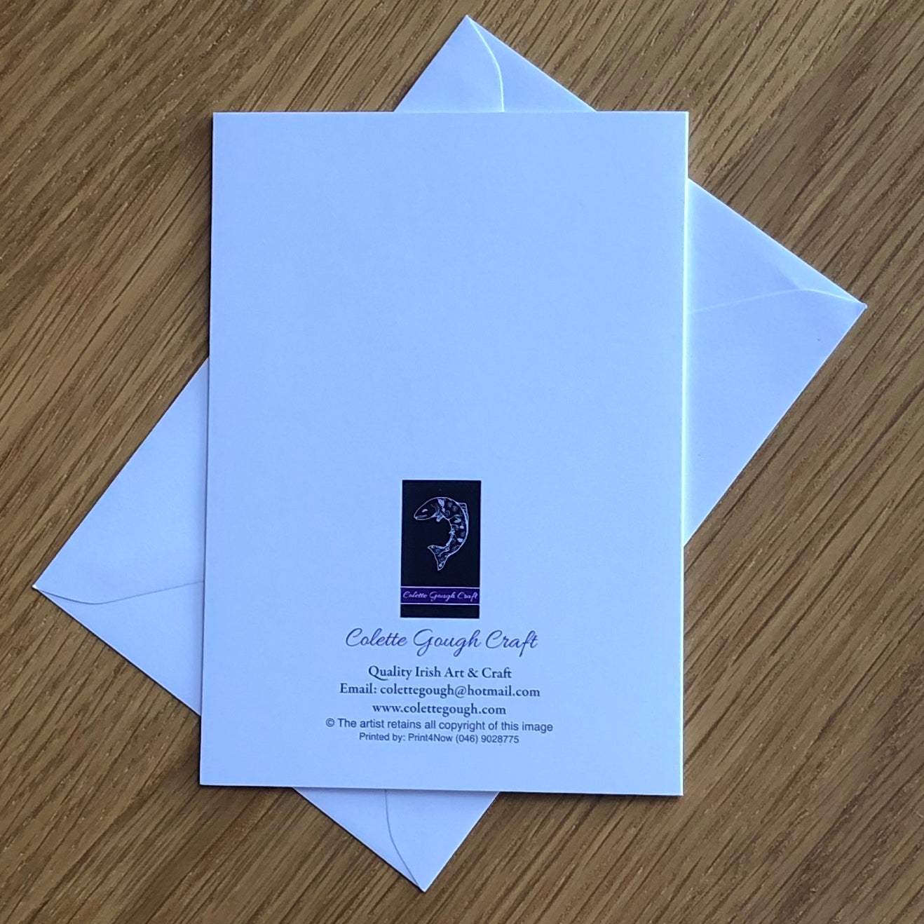 Emblem Greetings Card