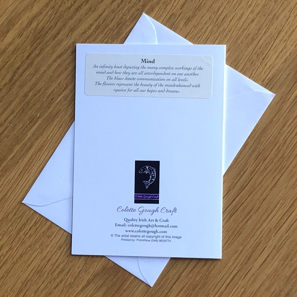 Mind Greetings Card