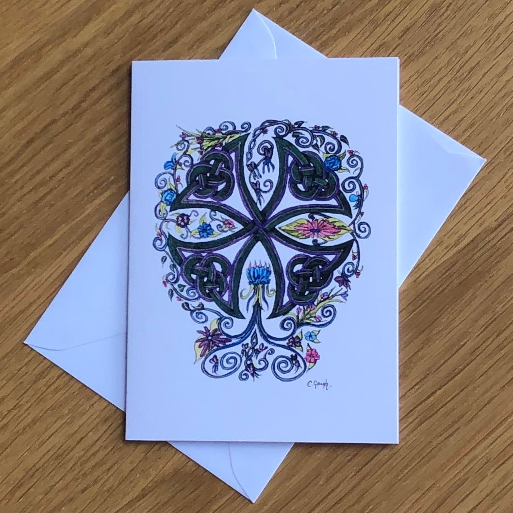 Soul Greetings Card