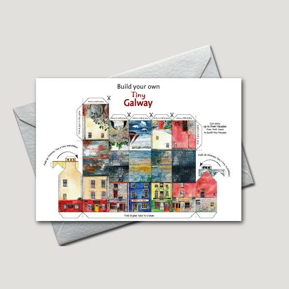 Tiny Galway Greetings Card