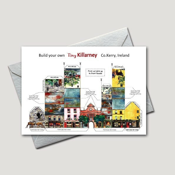 Tiny Killarney Greetings Card