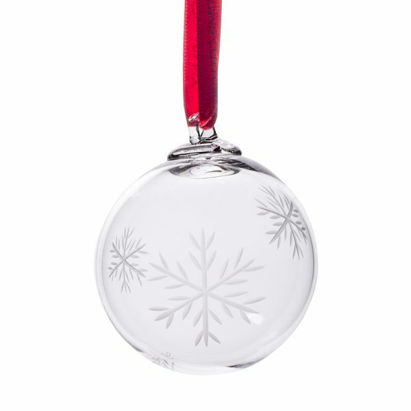 Snowflake Bauble
