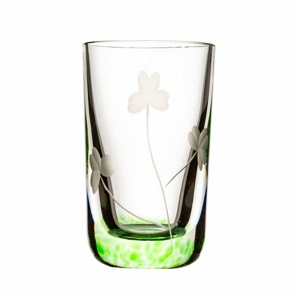 Irish Shamrock Shot Glass