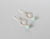 Amazonite Marquise Earrings (Silver)