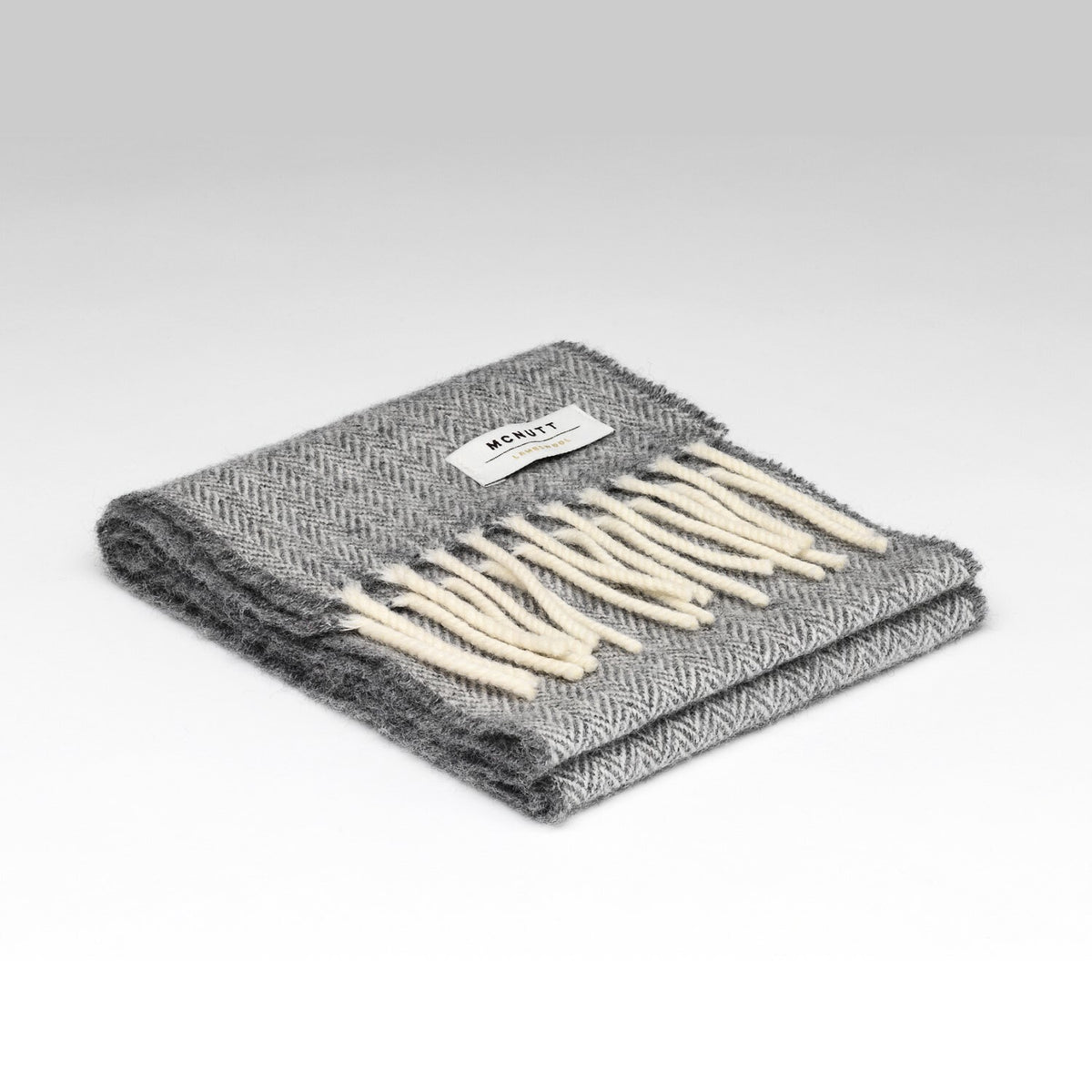 &quot;Uniform Grey&quot; Lambswool Child&#39;s Scarf