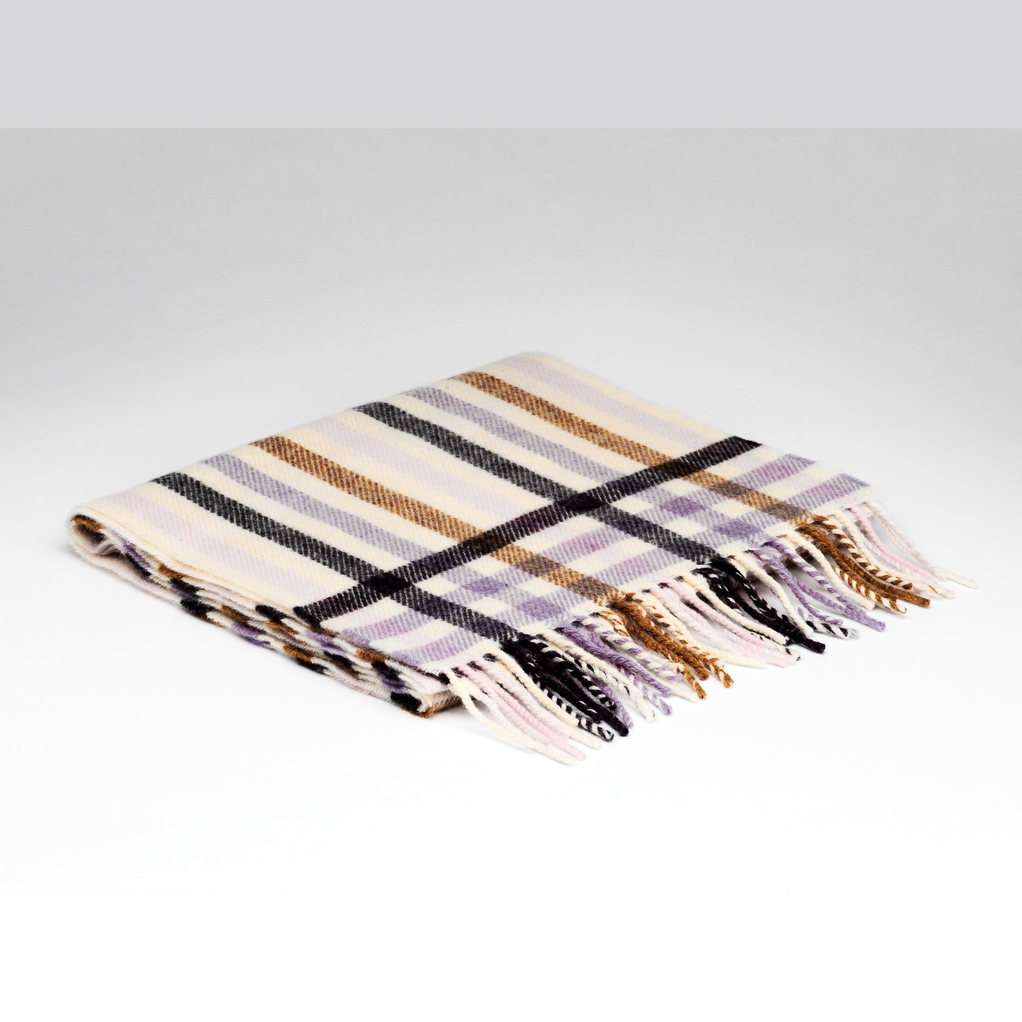 "Milk and Honey" Lambswool Scarf with Gift Box