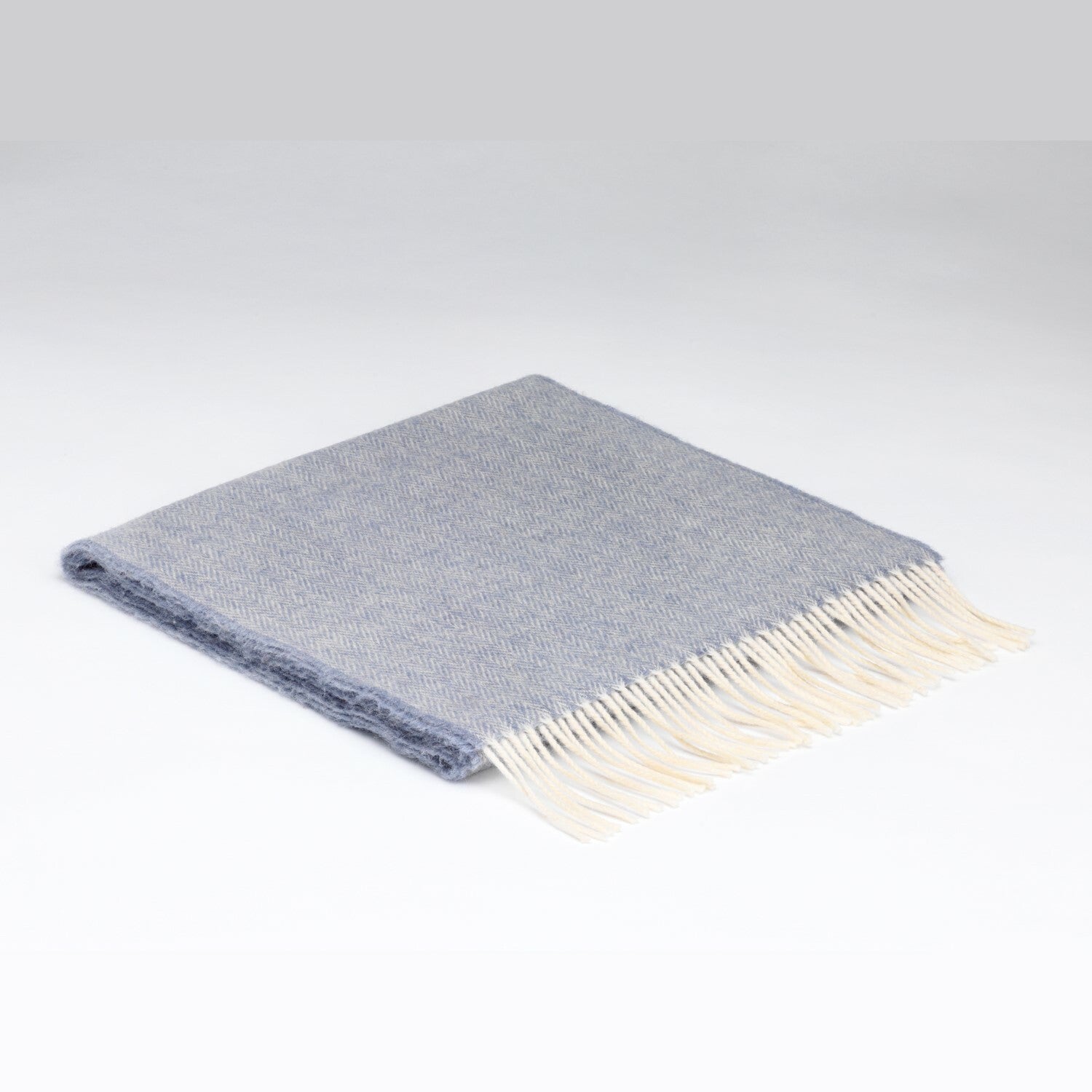 "Smoke" Lambswool Scarf with Gift Box