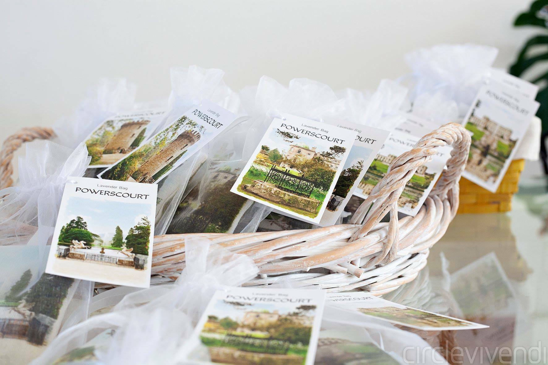 "Powerscourt" Lavender Bag