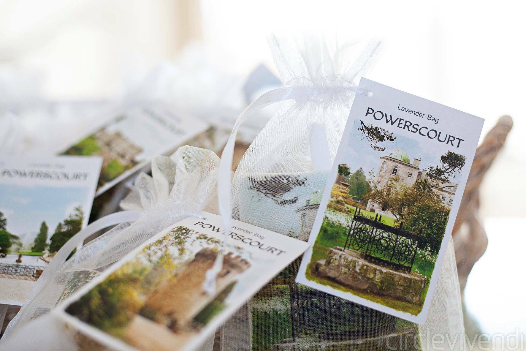 "Powerscourt" Lavender Bag