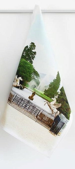 "Powerscourt" Tea Towel
