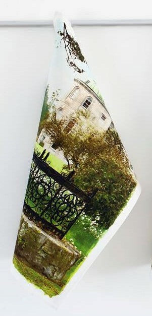&quot;Powerscourt&quot; Tea Towel