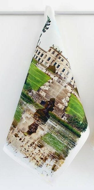 &quot;Powerscourt&quot; Tea Towel