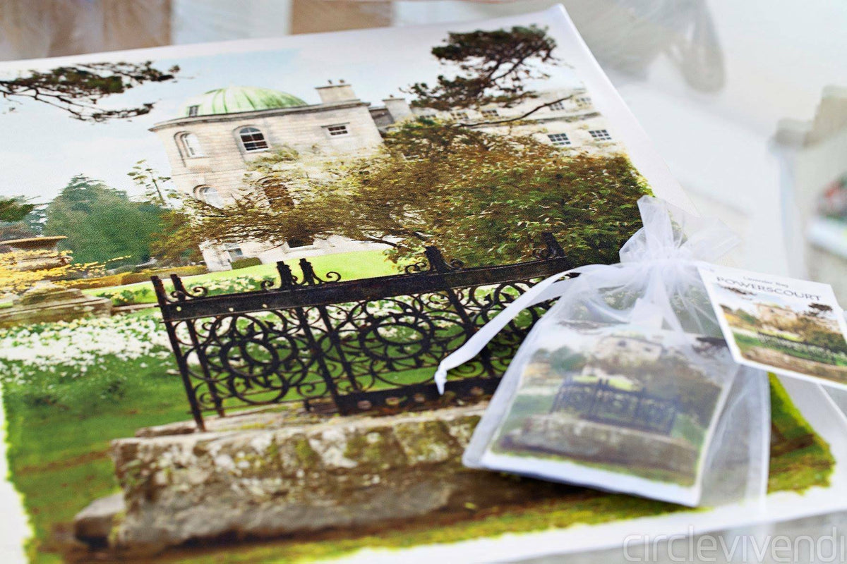 &quot;Powerscourt&quot; Tea Towel