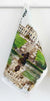 "Powerscourt" Tea Towel Image The Garden Steps